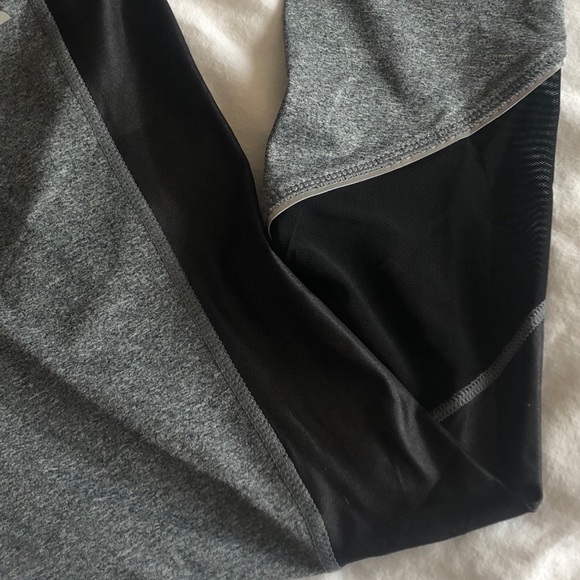 Black and grey Sport Legging SURIN Small - Picture 4 of 5